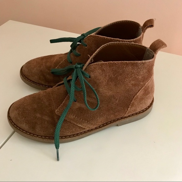 boys suede desert boots